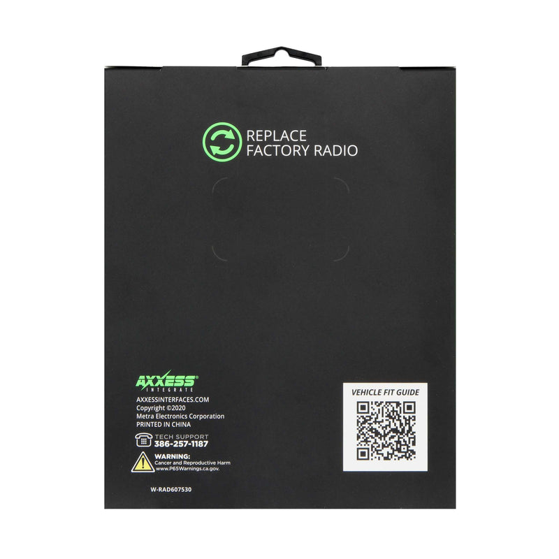 Axxess AXRSCH-GM30 Radio Status Control Harness for Select GM 2019-2024 (non-amplified)