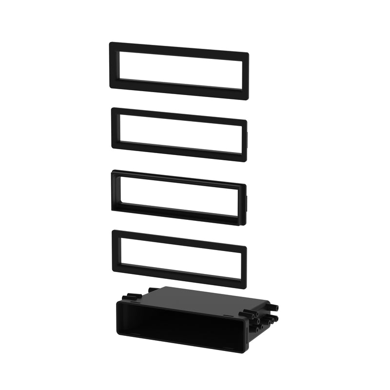 Metra 88-00-9006 ISO DIN Pocket Kit for Select 1981-2012 Vehicles