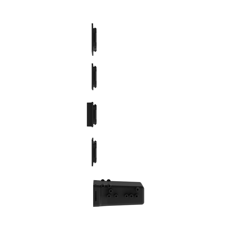 Metra 88-00-9006 ISO DIN Pocket Kit for Select 1981-2012 Vehicles
