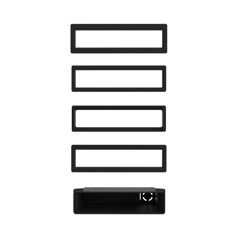 Metra 88-00-9006 ISO DIN Pocket Kit for Select 1981-2012 Vehicles