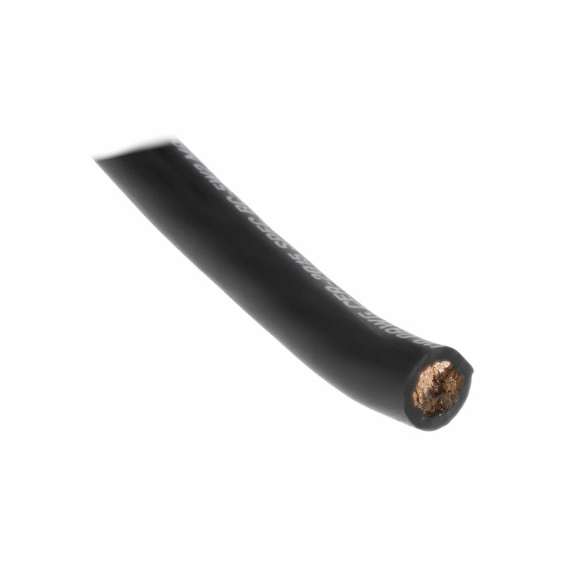 T-Spec V10GW-1050 1/0 AWG OFC Power Wire - v10 SERIES - 50ft Matte Black