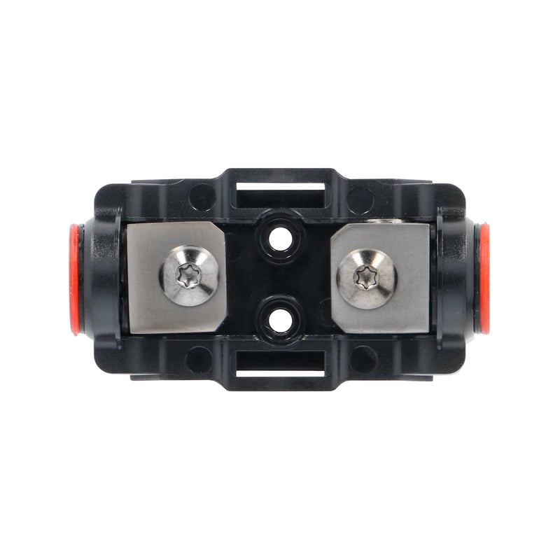 T-spec VMANL1 MANL 1/0-4 AWG Black Nickel Finish Fuse Holder