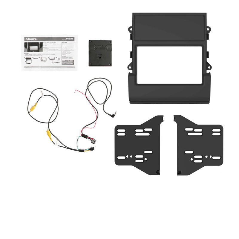 Metra 95-9615B Double DIN Dash Kit for Select 2015-2016 Porsche Macan (95B) Vehicles