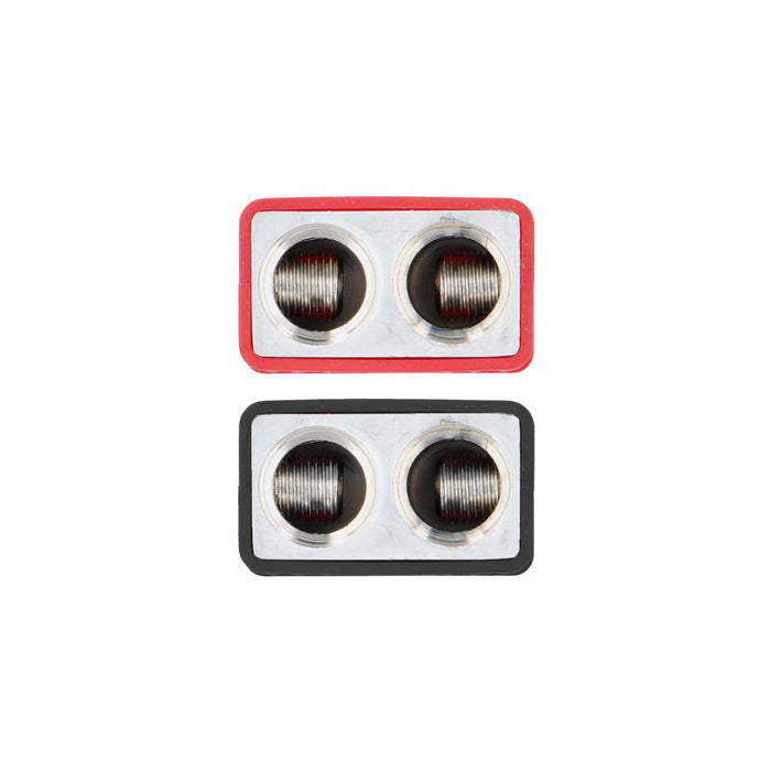 The Install Bay IBWRD04 Dual 1/0 AWG To 4 AWG Input Wire Reducers (Pair)