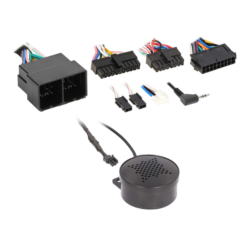 Axxess AXRSCH-GM30 Radio Status Control Harness for Select GM 2019-2024 (non-amplified)