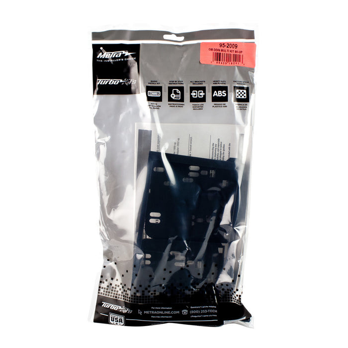 Metra 95-2009 2-DIN Dash Kit + Harness + Antenna Adapter for Select Chevy/GMC