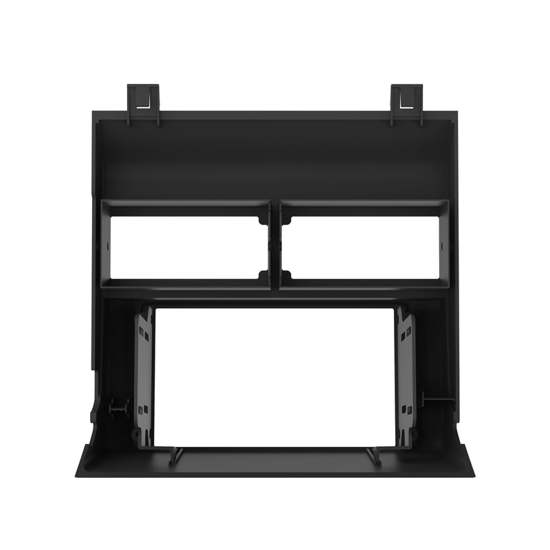 Metra 95-3000 2DIN Dash Kit Combo2 for Select GM SUV/ Full Size Trucks 1988-1994