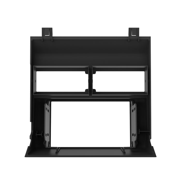 Metra 95-3000 2DIN Dash Kit Combo2 for Select GM SUV/ Full Size Trucks 1988-1994