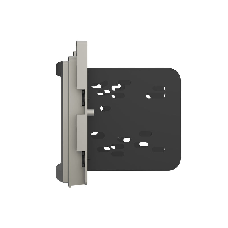 Metra 95-3302S Silver Double DIN Dash Kit for GM 2005-2012 - Silver