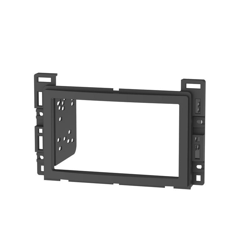 Metra 95-3302 Black Double DIN Dash Multi-Kit for Select GM 2005-2012 - Black