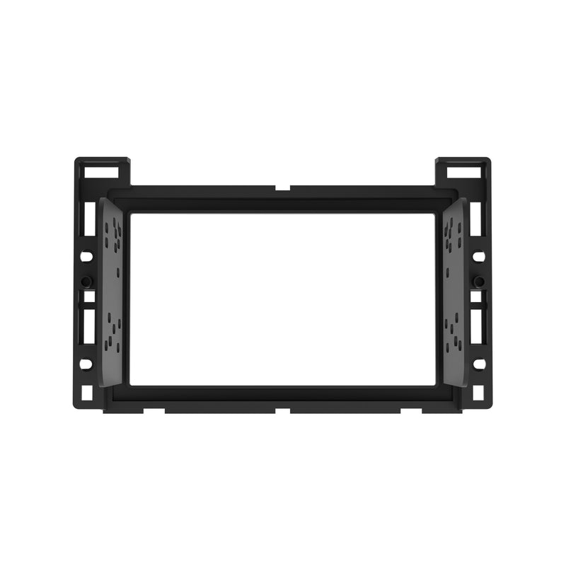 Metra 95-3302 Black Double DIN Dash Multi-Kit for Select GM 2005-2012 - Black
