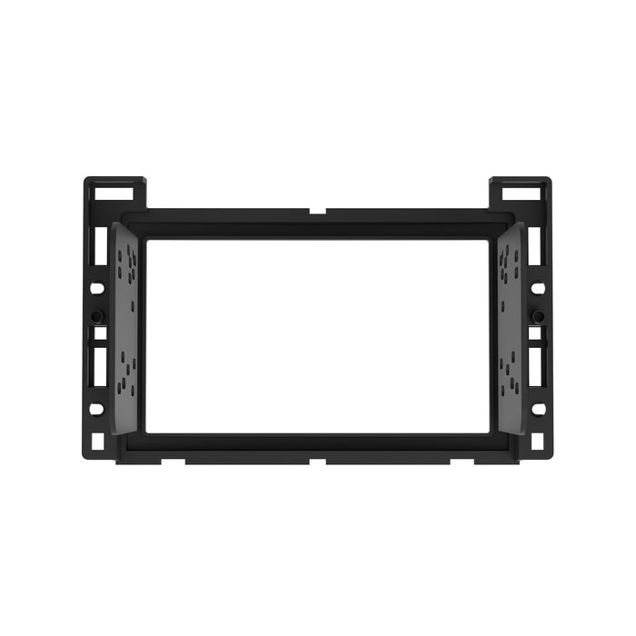 Metra 95-3302 Black Double DIN Dash Multi-Kit for Select GM 2005-2012 - Black