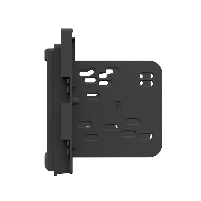 Metra 95-3302 Black Double DIN Dash Multi-Kit for Select GM 2005-2012 - Black