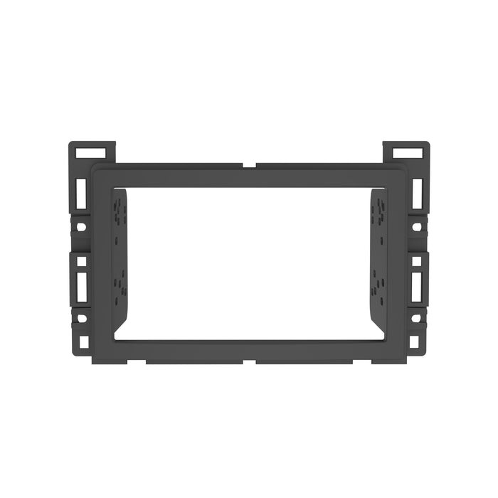 Metra 95-3302 Black Double DIN Dash Multi-Kit for Select GM 2005-2012 - Black