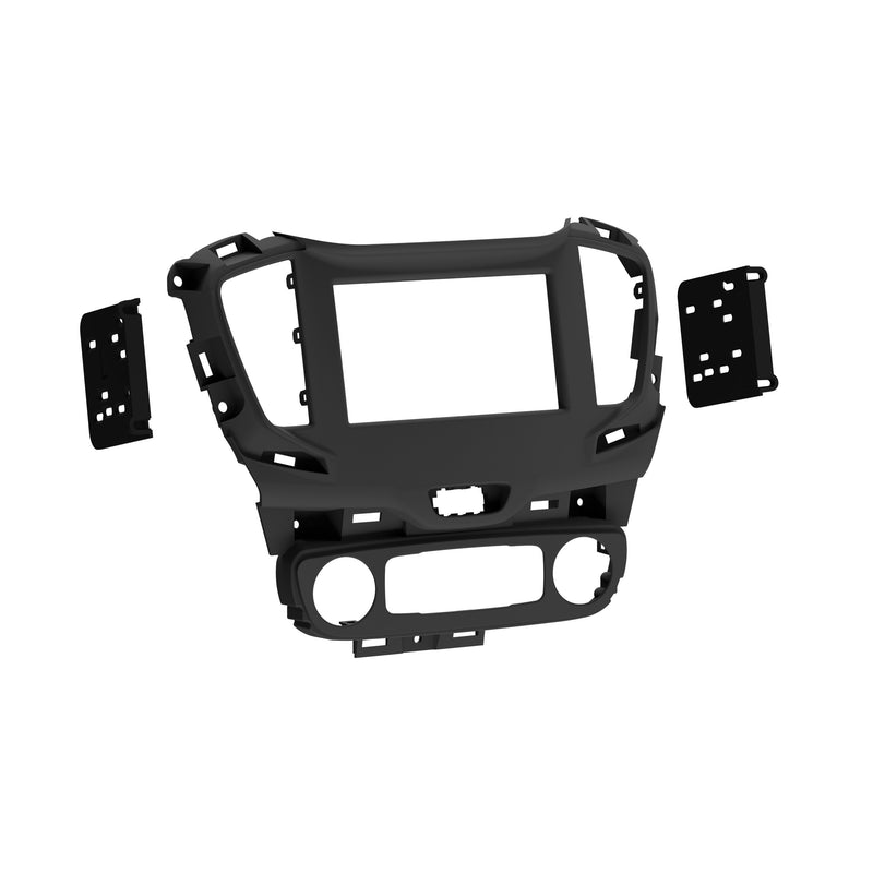Metra 95-3315B Double DIN Dash Stereo Installation Kit for Select GMC TERRAIN 2018-2024