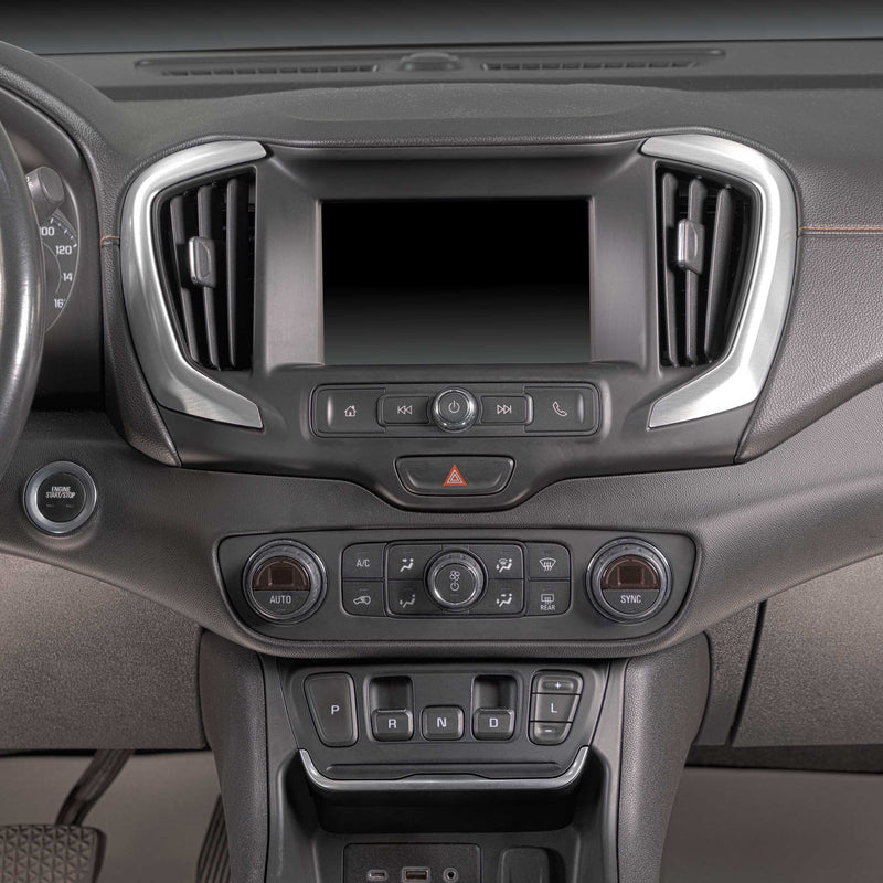 Metra 95-3315B Double DIN Dash Stereo Installation Kit for Select GMC TERRAIN 2018-2024
