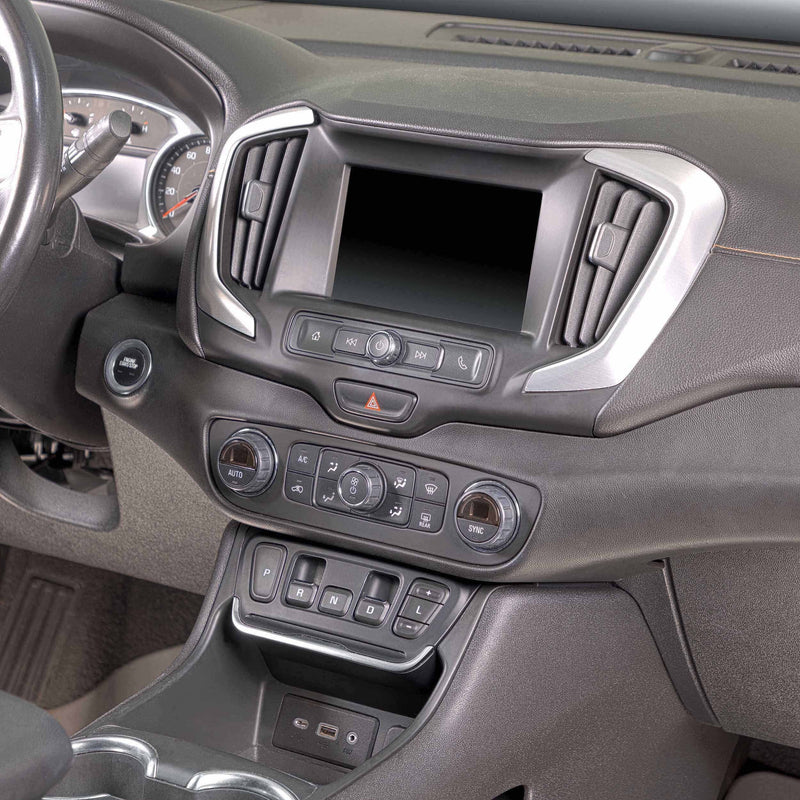 Metra 95-3315B Double DIN Dash Stereo Installation Kit for Select GMC TERRAIN 2018-2024