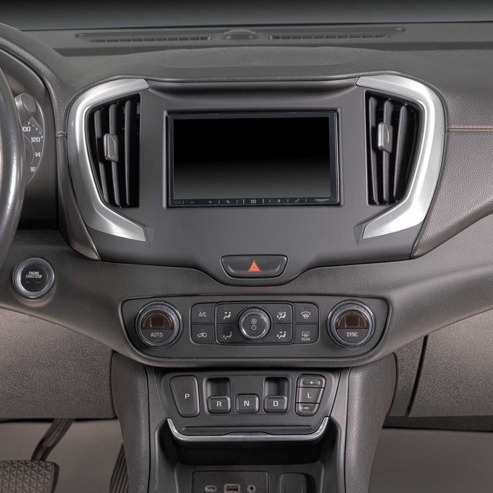 Metra 95-3315B Double DIN Dash Stereo Installation Kit for Select GMC TERRAIN 2018-2024