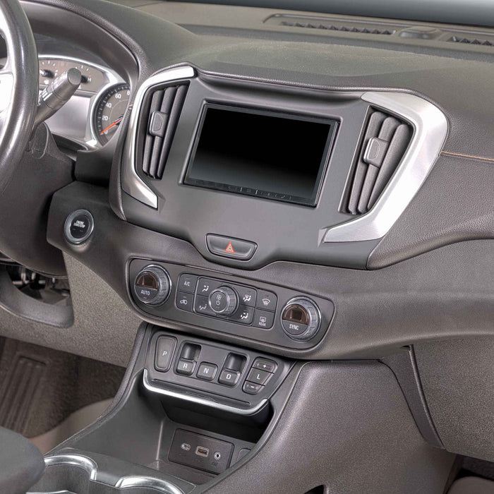 Metra 95-3315B Double DIN Dash Stereo Installation Kit for Select GMC TERRAIN 2018-2024