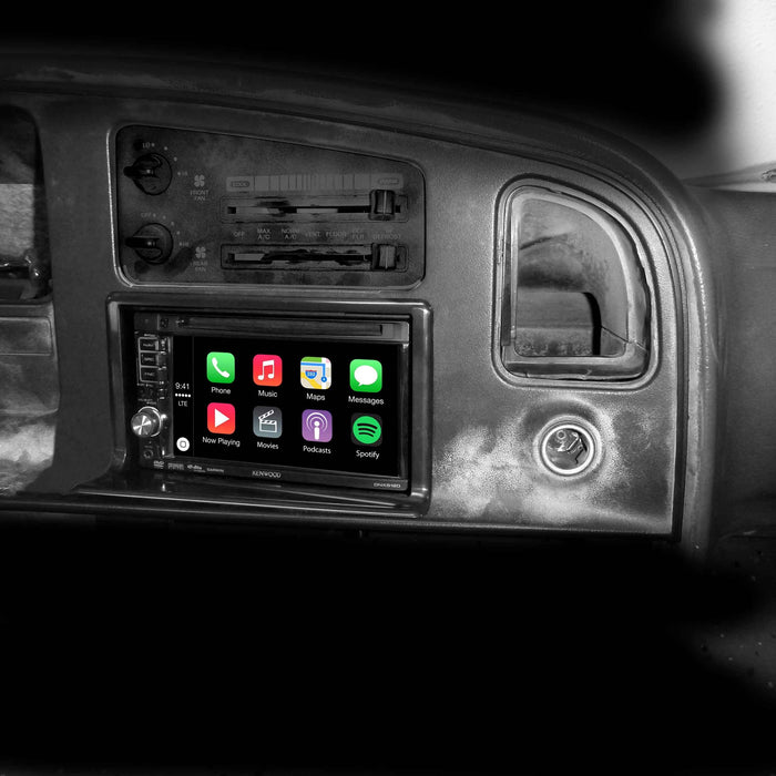 Metra 95-5704 Double DIN Dash Kit for select Ford Econoline 1992-1996