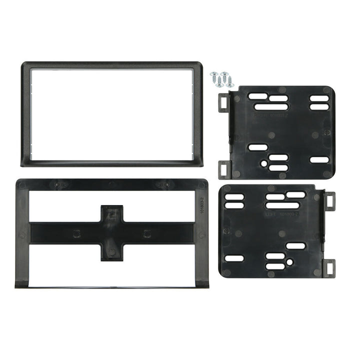 Metra 95-5704 Double DIN Dash Kit for select Ford Econoline 1992-1996