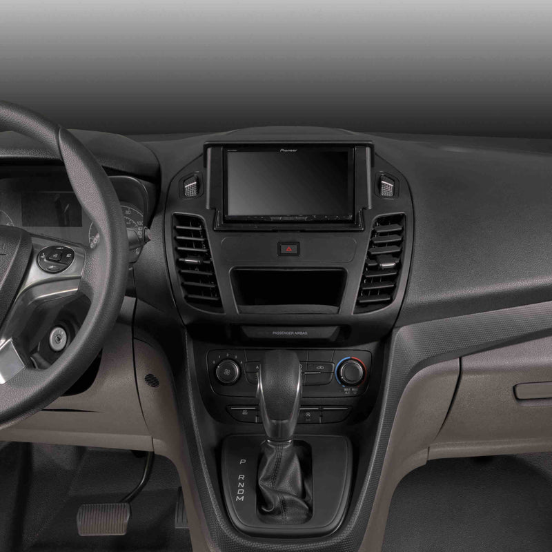 Metra 95-5861 Double DIN Dash Kit for select 2019-Up Ford Transit Connect