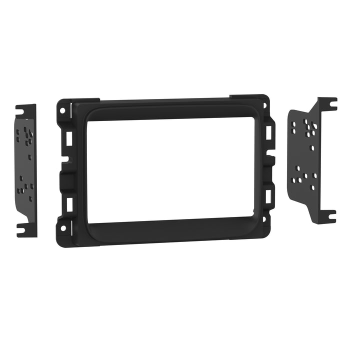 Metra 95-6518B Double DIN Stereo Dash Kit for Chrysler / Jeep / Ram 2013-Up