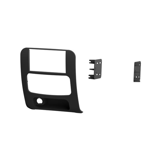 Metra 95-6524B Matte Black Double DIN Dash Kit for 02-07 Jeep Liberty