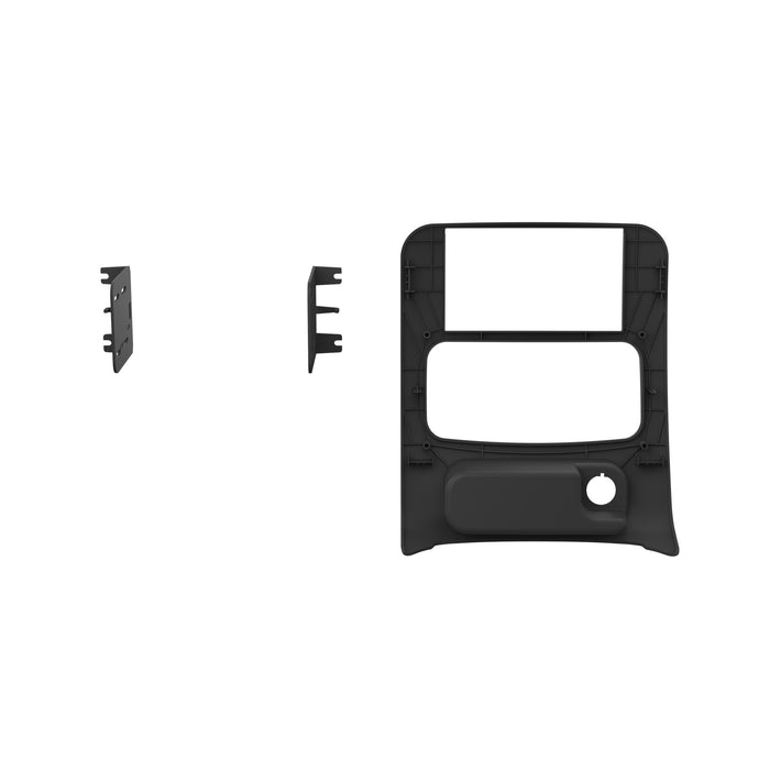 Metra 95-6524B Matte Black Double DIN Dash Kit for 02-07 Jeep Liberty