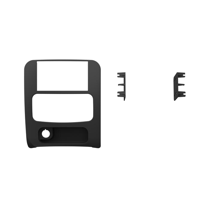 Metra 95-6524B Matte Black Double DIN Dash Kit for 02-07 Jeep Liberty