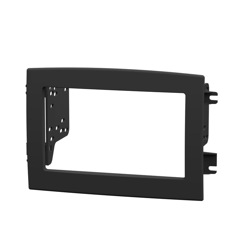 Metra 95-6528B Black Double DIN Stereo Dash Kit for Select Dodge Ram
