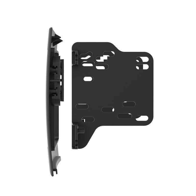 Metra 95-6528B Black Double DIN Stereo Dash Kit for Select Dodge Ram