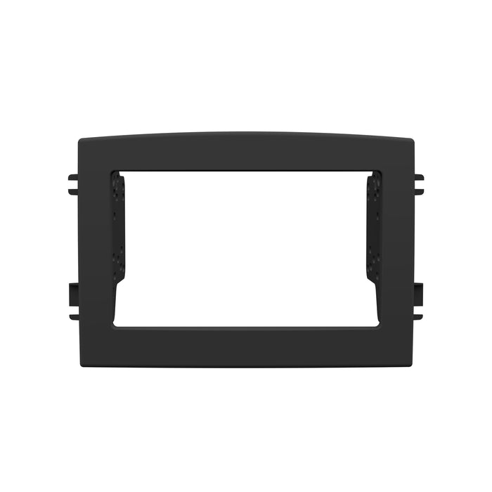 Metra 95-6528B Black Double DIN Stereo Dash Kit for Select Dodge Ram