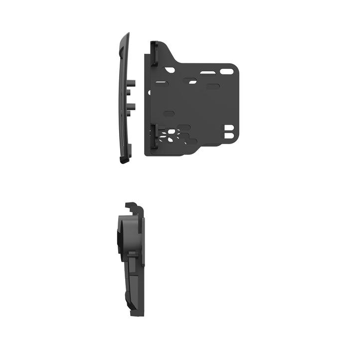 Metra 95-6533B Black 2-DIN Dash Kit for Select Chrysler/Dodge/Jeep