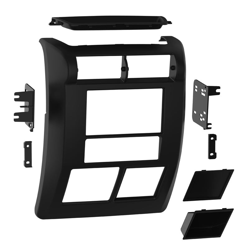 Metra 95-6549 Double DIN Dash Kit For Select Jeep Wrangler 1997 - 2002