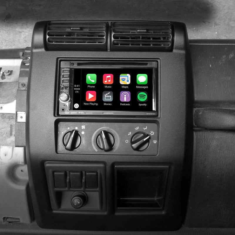 Metra 95-6549 Double DIN Dash Kit For Select Jeep Wrangler 1997 - 2002