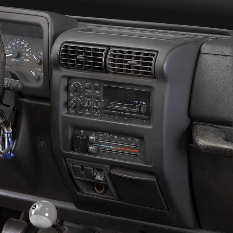 Metra 95-6549 Double DIN Dash Kit For Select Jeep Wrangler 1997 - 2002