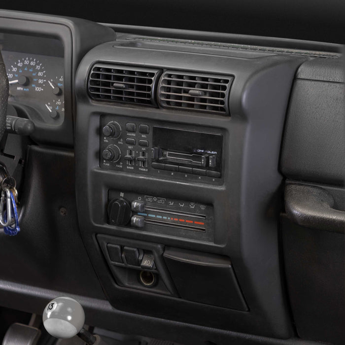 Metra 95-6549 Double DIN Dash Kit For Select Jeep Wrangler 1997 - 2002