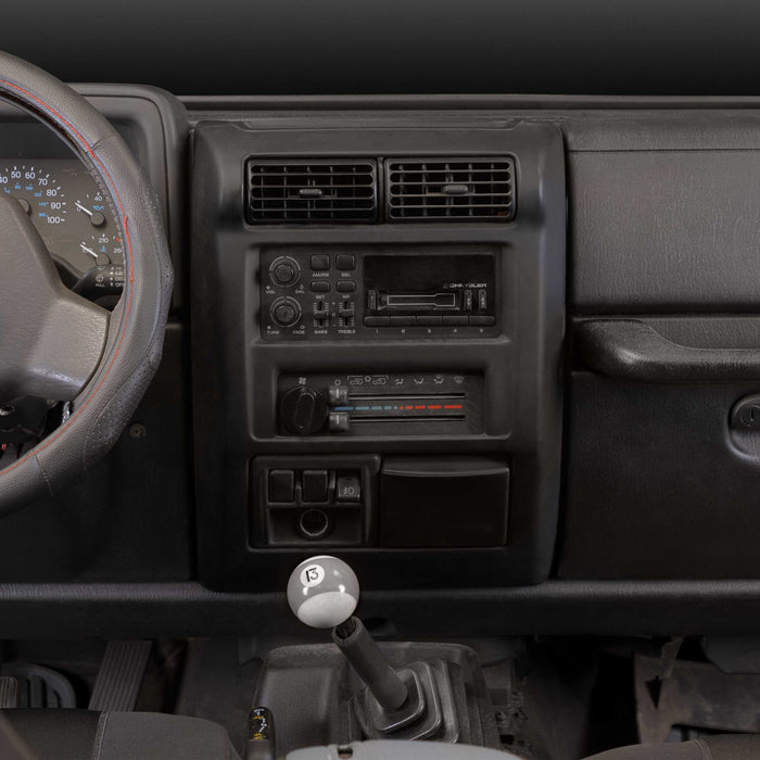 Metra 95-6549 Double DIN Dash Kit For Select Jeep Wrangler 1997 - 2002