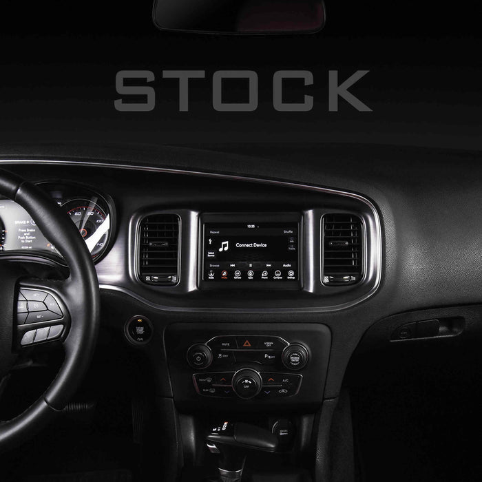 Metra 95-6552B 7" inch Double DIN Dash Kit for Select Dodge Charger 2015-Up Vehicles