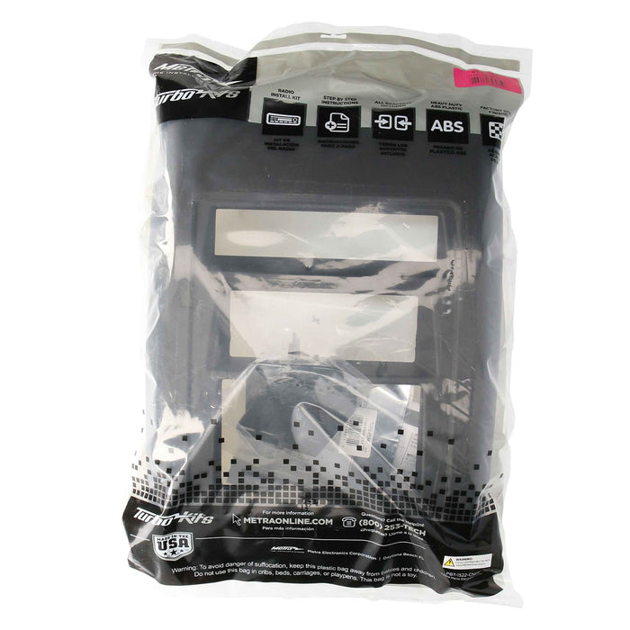 Metra 95-6554B Double-DIN Stereo for Select Jeep Cherokee Vehicle 1997-2001