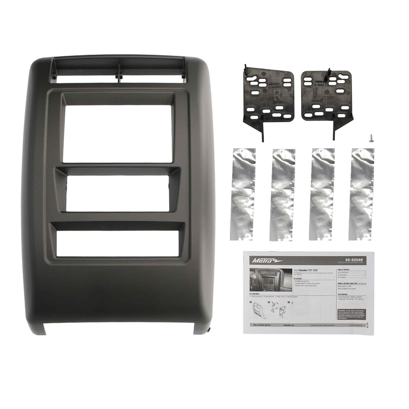 Metra 95-6554B Double-DIN Stereo for Select Jeep Cherokee Vehicle 1997-2001
