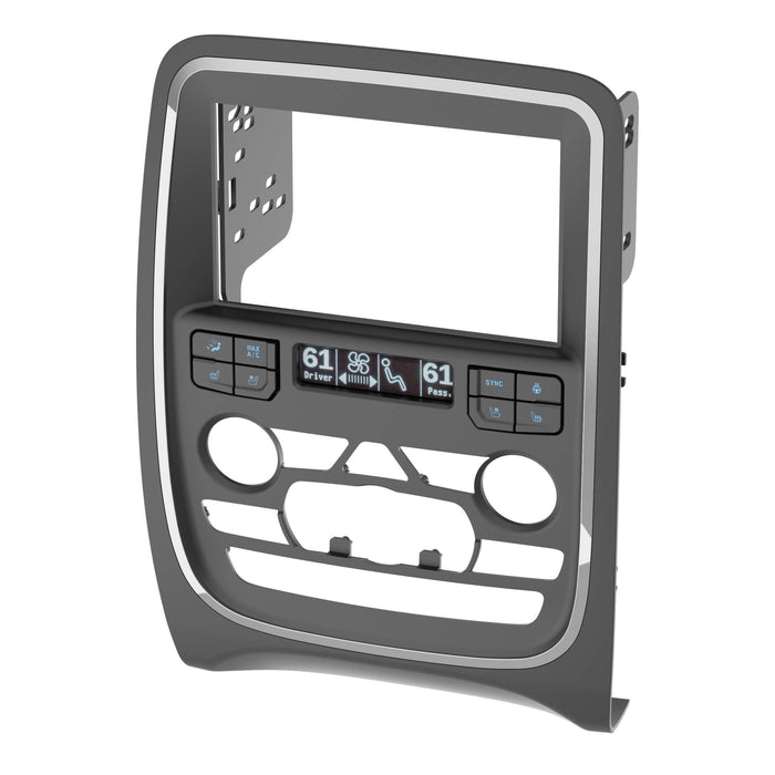 Metra 95-6560B Double DIN Dash Stereo Installation Kit for Select Dodge Durango 2014-2020 (With Factory 8" Screen)