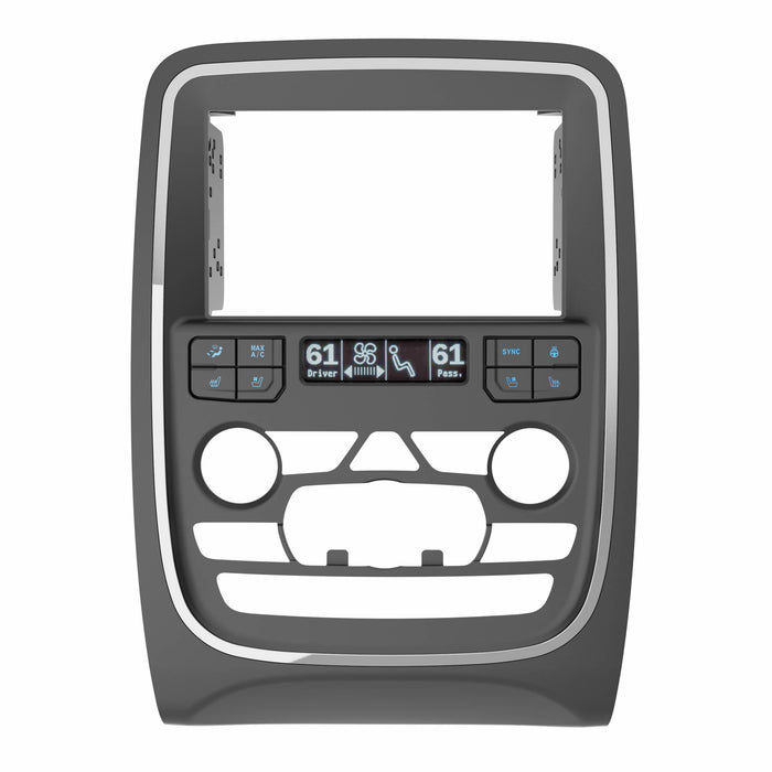 Metra 95-6560B Double DIN Dash Stereo Installation Kit for Select Dodge Durango 2014-2020 (With Factory 8" Screen)