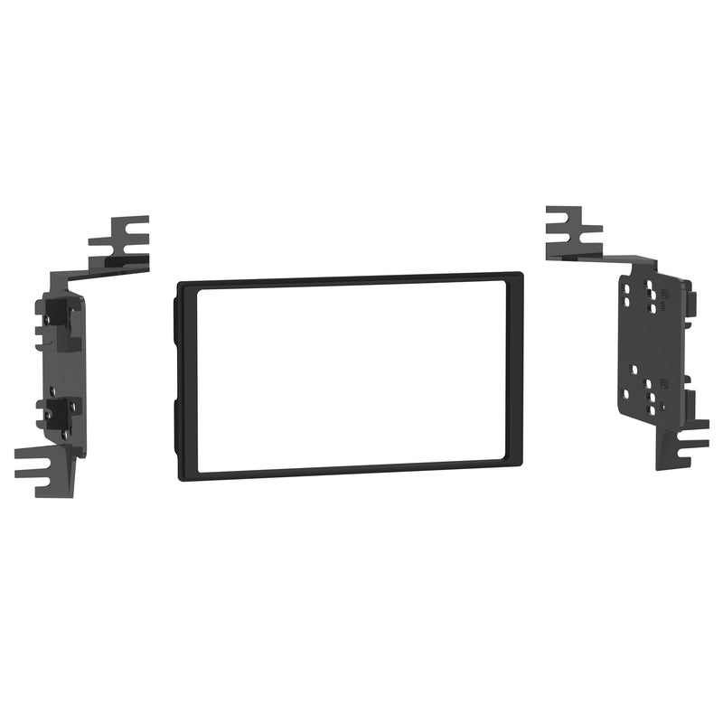 Metra 95-7321 Double DIN Stereo Dash Kit for Select Hyundai/Kia - Accent 2006-2011/Rio 2006-2011/Sport 2005-2010
