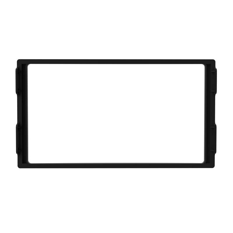Metra 95-7321 Double DIN Stereo Dash Kit for Select Hyundai/Kia - Accent 2006-2011/Rio 2006-2011/Sport 2005-2010