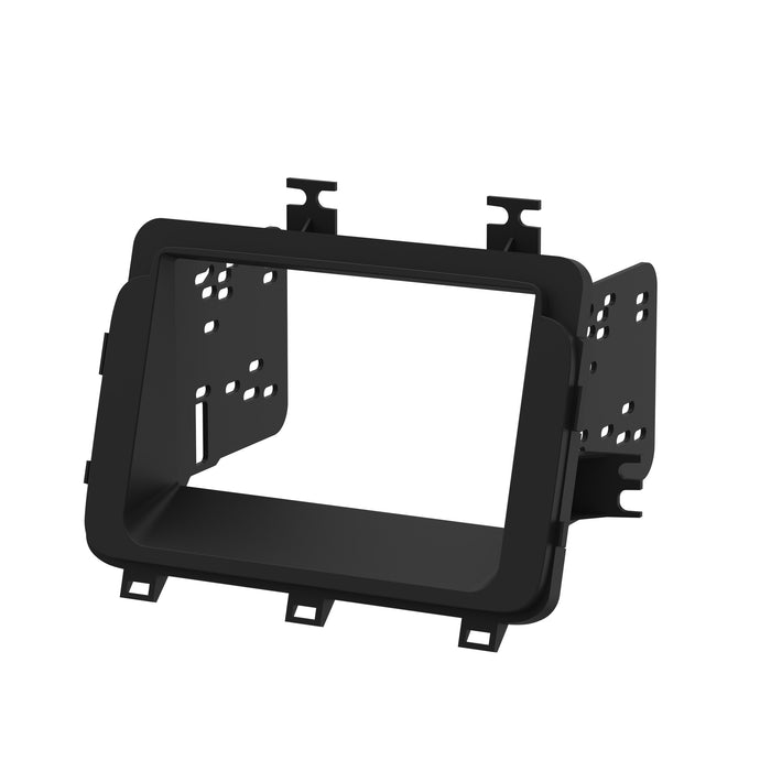 Metra 95-7359B Matte Black Double DIN Dash Kit for 2014-up Kia Optima