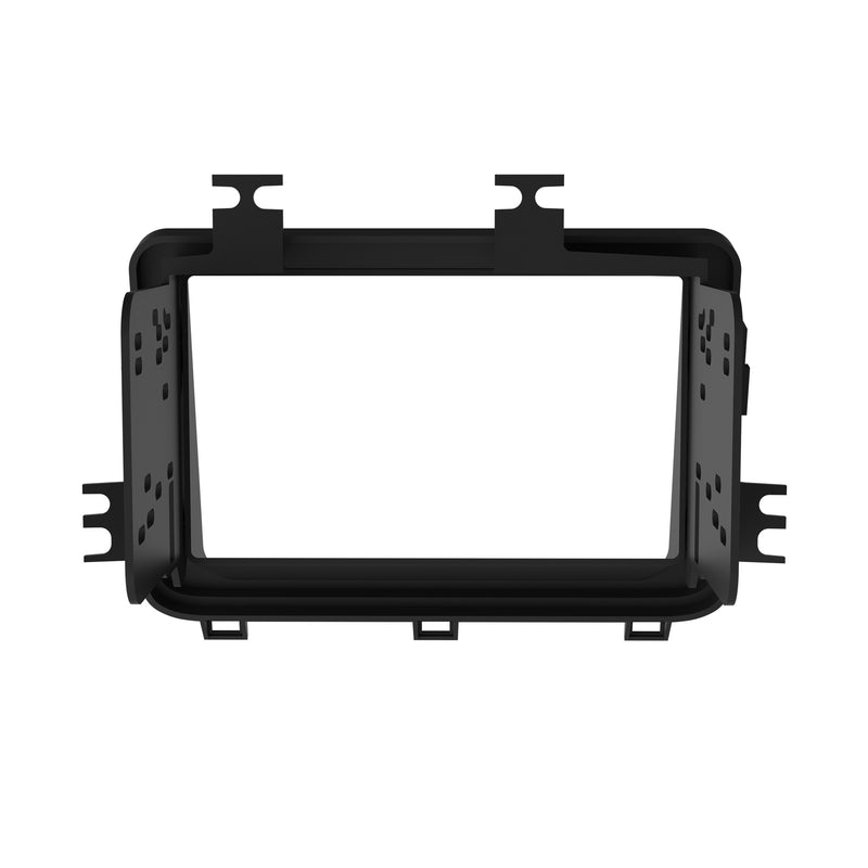 Metra 95-7359B Matte Black Double DIN Dash Kit for 2014-up Kia Optima