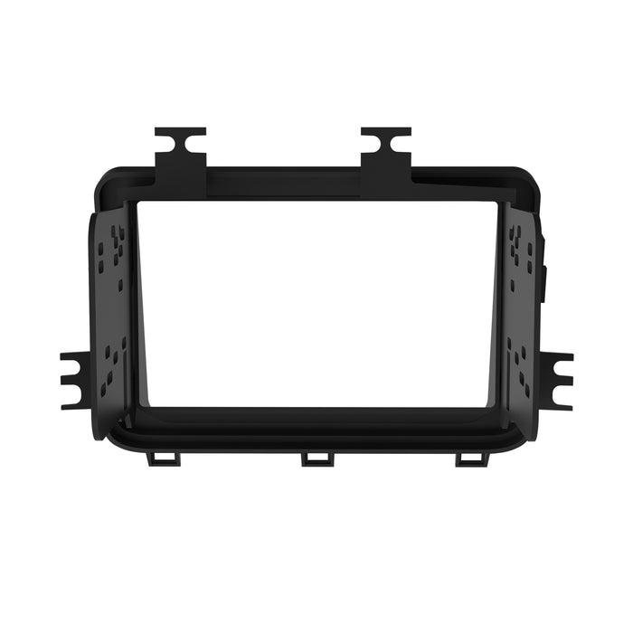 Metra 95-7359B Matte Black Double DIN Dash Kit for 2014-up Kia Optima