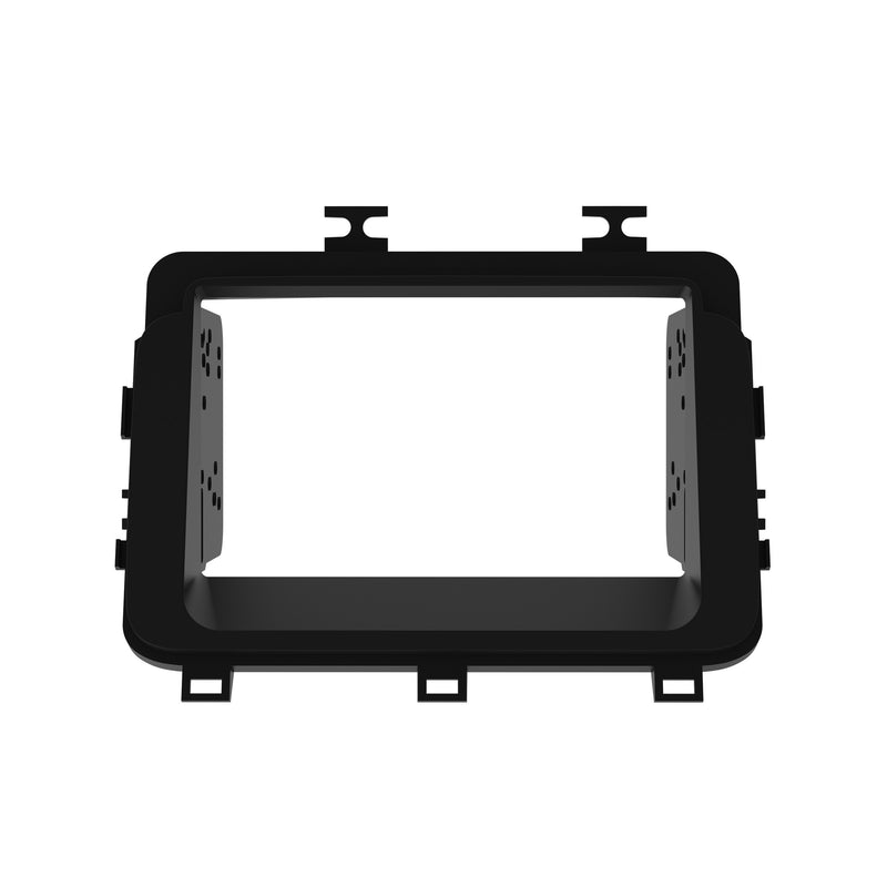 Metra 95-7359B Matte Black Double DIN Dash Kit for 2014-up Kia Optima